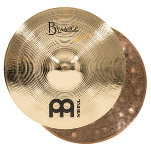 Hi Hats: Byzance Brilliant, Serpents, 14"