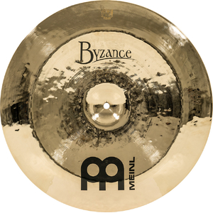 China: Byzance Brilliant, Heavy Hammered, 18"