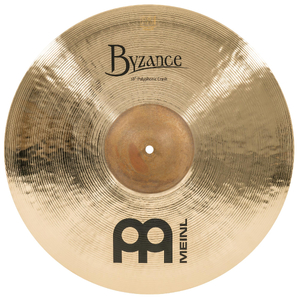 Crash: Byzance Brilliant, Polyphonic, 18"