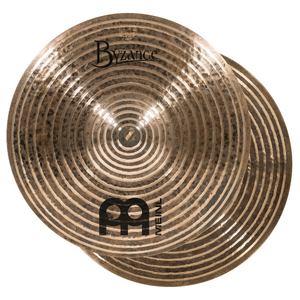 Hi Hats: Byzance Dark, Spectrum, 13"