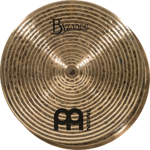 Hi Hats: Byzance Dark, Spectrum, 14"