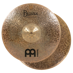 Hi Hats: Byzance Dark,Big Apple, 15"