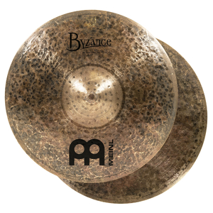 Hi Hats: Byzance Dark, 15"