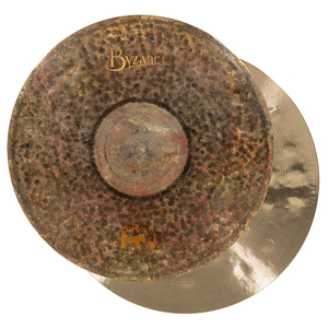 Hi Hats: Byzance Extra Dry, Medium Thin, 15"