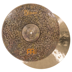 Hi Hats: Byzance Extra Dry, Medium Thin, 16"