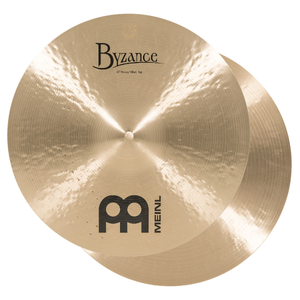 Hi Hats: Byzance Traditional, Heavy, 14"