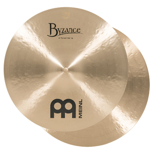Hi Hats: Byzance Traditional, Medium, 14"