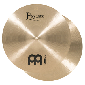 Hi Hats: Byzance Traditional, Thin, 14"