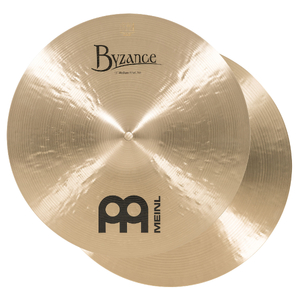 Hi Hats: Byzance Traditional, Medium, 15"