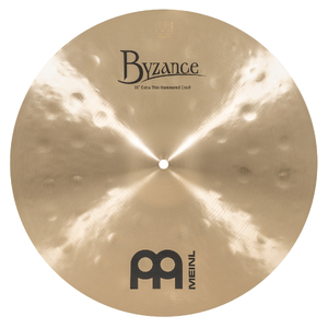 Crash: Byzance Traditional,Extra Thin Hammered,16"