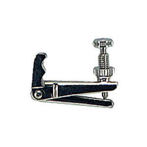 Wittner Nickel-plated Violin String Adjuster for 3/4 or 4/4 size