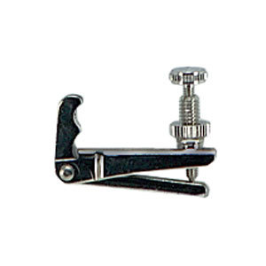 Wittner Nickel-plated Violin String Adjuster for 1/2 or 1/4 size