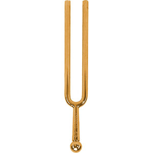 Wittner Gold-Plated Tuning Fork in "A"
