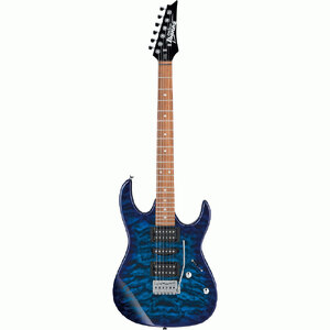 IBANEZ GRX70QA TBB ELECTRIC GUITAR