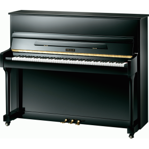 Beale UP118M2 Upright Piano - Available in 4 Colours, Ebony, White, Brown Mahogany and Dark Walnut