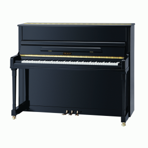 Beale UP121S Upright Piano - Available in 4 Colours, Dark Walnut, Ebony, White and Brown Mahogany