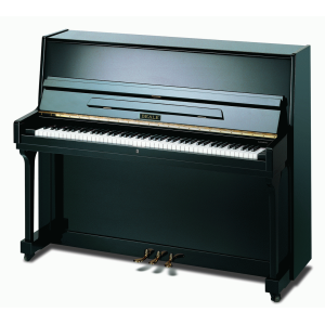 Beale UP115M2 Upright Piano - Available in 3 Colours - Ebony, White and Brown Mahogany