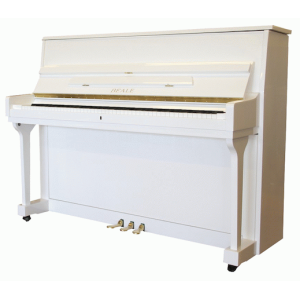Beale UP115M2 Upright Piano - Available in 3 Colours - White, Ebony and Brown Mahogany