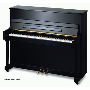 Beale UP118M2 Upright Piano - Available in 4 Colours, Dark Walnut, Ebony, White and Brown Mahogany