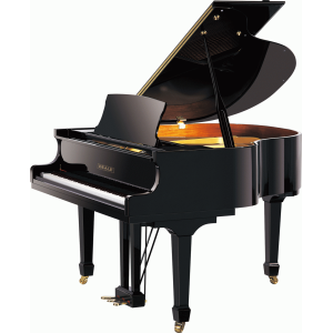Beale GP148 Baby Grand Piano - Available in 4 Colours, Ebony, White, Brown Mahogany and Dark Walnut