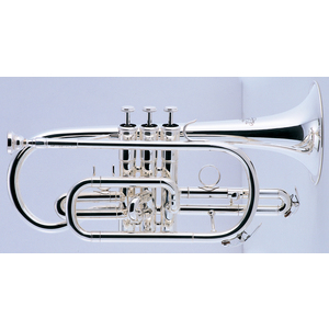 JMichael CT470S Cornet (Bb) in Silver Plated Finish