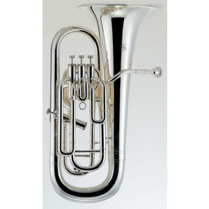 JMichael EU1700 Euphonium (Bb) in Silver Plated Finish