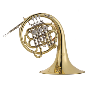 JMichael FH850 French Horn (Bb/F) in Clear Lacquer Finish
