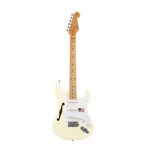 SX Sx Semi-Hollow American Alder Body With F-Hole Electric Guitar