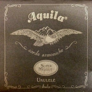 Aquila Super Nylgut Low-G Soprano Ukulele String Set