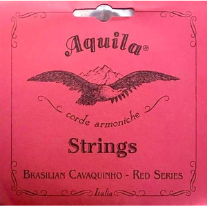 Aquila Red Series Brasilian Cavaquinho String Set