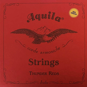 Aquila Thunder Reds 4-String Bass Uke String Set