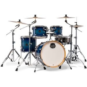 Mapex AR504SVNJ Armory Series 5-Pce Drum Kit in Blue Wave