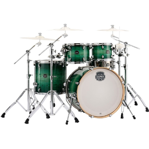 Mapex AR529SFG Armory Series 5-Pce Drum Kit in Emerald Burst