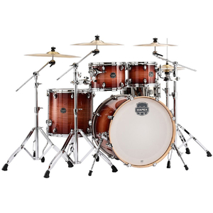 Mapex AR529SRA Armory Series 5-Pce Drum Kit in Redwood Burst