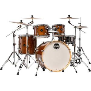 Mapex AR529SVWJ Armory Series 5-Pce Drum Kit in Roasted Chestnut