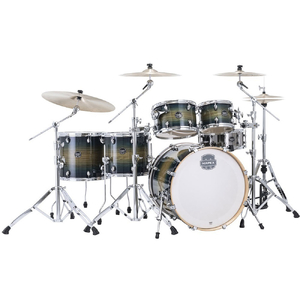 Mapex AR628SET Armory Series 6-Pce Drum Kit in Rainforest Burst