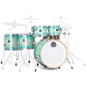 Mapex AR628SFEUM Armory Series 6-Pce Drum Kit in Ultramarine