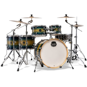 Mapex AR628SFUVET Armory Series 6-Pce Drum Kit in Rainforest Burst