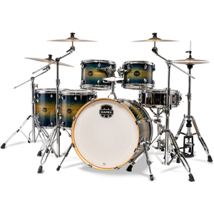 Mapex AR628SVET Armory Series 6-Pce Drum Kit in Rainforest Burst
