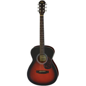 Aria ADF-01 Series Folk-Body Acoustic Guitar in Brown Sunburst Gloss Finish