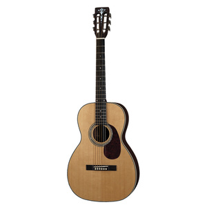 Aria AP Series Deluxe Parlour Acoustic Guitar in Natural Gloss Finish