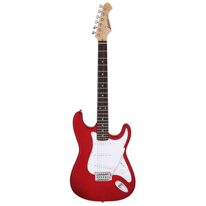 Aria STG-003 Series Electric Guitar in Candy Apple Red