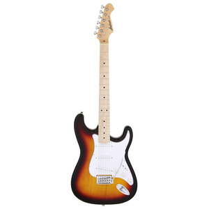 Aria STG-003M Series Electric Guitar in 3-Tone Sunburst