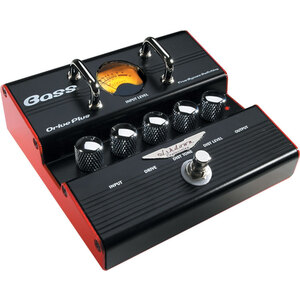 Ashdown "Drive Plus" Bass Pedal with True Bypass Switching