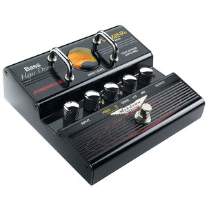 Ashdown "James Lomenzo" Hyperdrive Bass Distortion Pedal