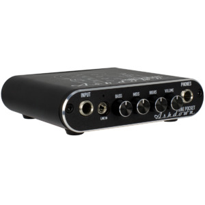 Ashdown "Tone Pocket" Bass Headphone Amplifier with D/A Conversion