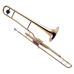 JMichael TB600V Valve Trombone (Bb) in Clear Lacquer Finish