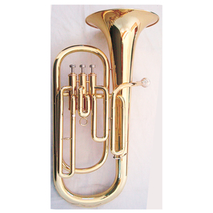 J.Michael TH650 Tenor Horn (Bb) in Clear Lacquer