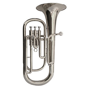JMichael TH750S Tenor Horn (Bb) in Silver Plated Finish