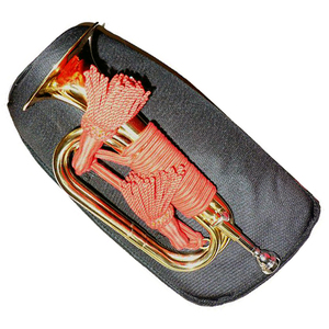 JMichael TR152A Bugle (Bb) in Clear Lacquer Finish